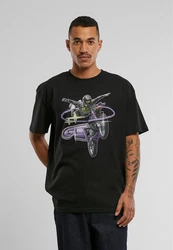 Upscale by Mister Tee Moto GT Tee Rot/Schwarz