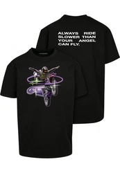 Upscale by Mister Tee Moto GT Tee Rot/Schwarz