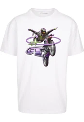 Upscale by Mister Tee Moto GT Tee Rot/Lila