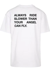 Upscale by Mister Tee Moto GT Tee Rot/Lila