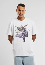Upscale by Mister Tee Moto GT Tee Rot/Lila