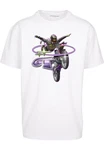 Upscale by Mister Tee Moto GT Tee Rot/Lila