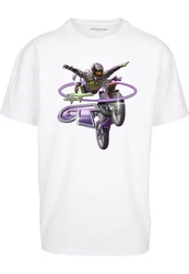Upscale by Mister Tee Moto GT Tee Rot/Lila