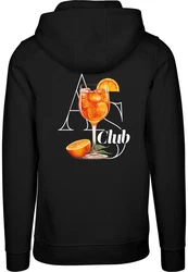 MisterTee Kapuzensweatshirt A S Club Hoody Schwarz