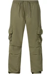 2Y Studios 5-Pocket-Jeans Adrik Basic Dunkelgrün/Khaki