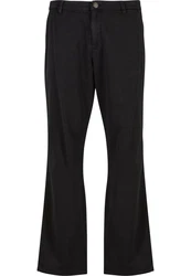 URBAN CLASSICS Chinos Basic Chino Schwarz