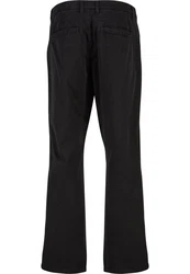 URBAN CLASSICS Chinos Basic Chino Schwarz