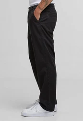 URBAN CLASSICS Chinos Basic Chino Schwarz