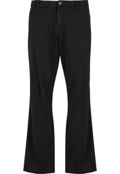 URBAN CLASSICS Chinos Basic Chino Schwarz