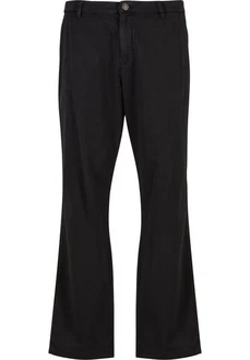 URBAN CLASSICS Chinos Basic Chino Schwarz