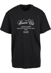 MisterTee T-Shirt Winners Club Oversize Tee Rosa/Schwarz/Gelb