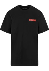 Upscale by Mister Tee T-Shirt Days Before Overize Tee Rot/Braun/Schwarz/Dunkelrot