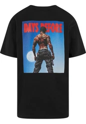 Upscale by Mister Tee T-Shirt Days Before Overize Tee Rot/Braun/Schwarz/Dunkelrot