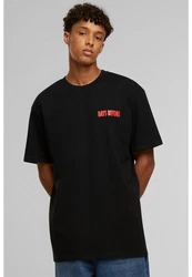 Upscale by Mister Tee T-Shirt Days Before Overize Tee Rot/Braun/Schwarz/Dunkelrot