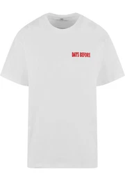 T-Shirt Days Before Overize Tee (1-tlg)