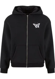 Sweatjacke Lets Get Lost Fluffy Zip Hoody