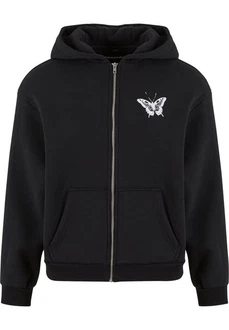 Upscale by Mister Tee Sweatjacke Lets Get Lost Fluffy Zip Hoody