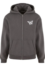 Sweatjacke Lets Get Lost Fluffy Zip Hoody