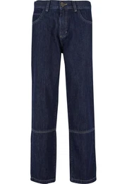 Bequeme Jeans Heat Embossed Denim Pants