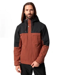 VAUDE Jacke Manukau II Orange/Rot