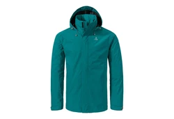 Schöffel Jacket Gmund Türkis/Grün/Dunkelgrün