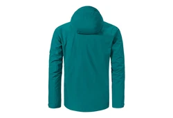 Schöffel Jacket Gmund Türkis/Grün/Dunkelgrün