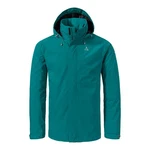 Schöffel Jacket Gmund Türkis/Grün/Dunkelgrün