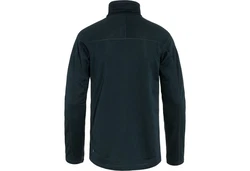 Fjällräven Anorak Abisko Lite Fleece Jacket Herren Dunkelgrün/Dunkelblau/Hellblau