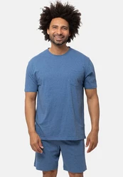 Ammann Schlafhose Mix & Match  Blau/Hellblau/Grau/Dunkelblau
