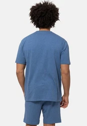 Ammann Schlafhose Mix & Match  Blau/Hellblau/Grau/Dunkelblau