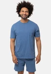 Ammann Schlafhose Mix & Match  Blau/Hellblau/Grau/Dunkelblau