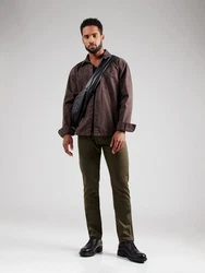 Blend Cargohose MORGAN Khaki/Dunkelgrün