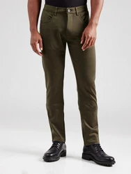 Blend Cargohose MORGAN Khaki/Dunkelgrün