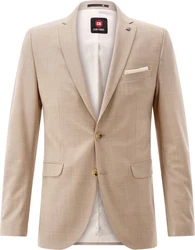 CG Club of Gents Baukastensakko Khaki/Beige/Braun
