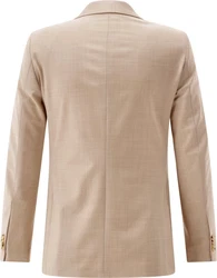 CG Club of Gents Baukastensakko Khaki/Beige/Braun