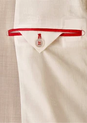CG Club of Gents Baukastensakko Khaki/Beige/Braun