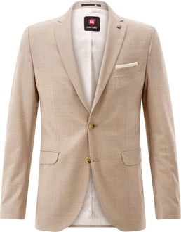 CG Club of Gents Baukastensakko Khaki/Beige/Braun