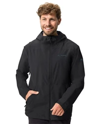 Vaude Herren Neyland 2.5L Jacket Dunkelblau/Dunkelgrau/Hellblau