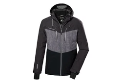 Killtec Skijacke KSW 45 MN SKI JCKT CS Wintersportjacke Schwarz/Dunkelgrau/Grau/Dunkelblau