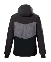 Killtec Skijacke KSW 45 MN SKI JCKT CS Wintersportjacke Schwarz/Dunkelgrau/Grau/Dunkelblau