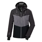 Killtec Skijacke KSW 45 MN SKI JCKT CS Wintersportjacke Schwarz/Dunkelgrau/Grau/Dunkelblau