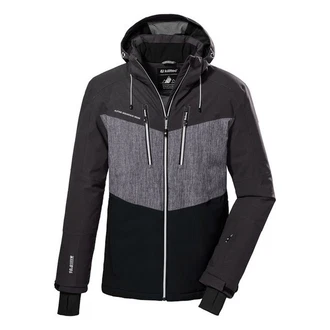 Killtec Skijacke KSW 45 MN SKI JCKT CS Wintersportjacke Schwarz/Dunkelgrau/Grau/Dunkelblau