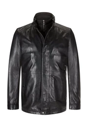 Lederjacke MSBaki