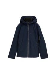 TOM TAILOR Funktionsjacke Softshell-Jacke mit Kapuze 10668
