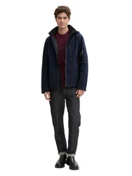 TOM TAILOR Funktionsjacke Softshell-Jacke mit Kapuze 10668