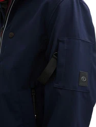 TOM TAILOR Funktionsjacke Softshell-Jacke mit Kapuze 10668