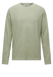 Drykorn Langarmshirt Taldor Grün/Hellgrün/Khaki/Dunkelgrün