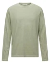 Drykorn Langarmshirt Taldor Grün/Hellgrün/Khaki/Dunkelgrün