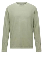 Drykorn Langarmshirt Taldor Grün/Hellgrün/Khaki/Dunkelgrün
