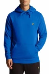 Lyle & Scott Hoodie Pullover royalblau/dunkelgelb/schwarz